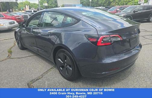 2021 Tesla Model 3 Standard Range Plus