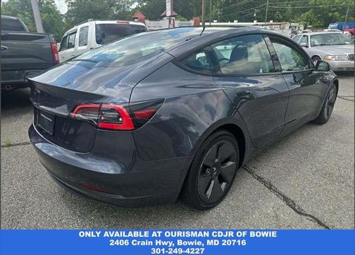 2021 Tesla Model 3 Standard Range Plus