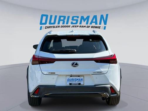 Ultra White 2021 Lexus UX 250h F Sport