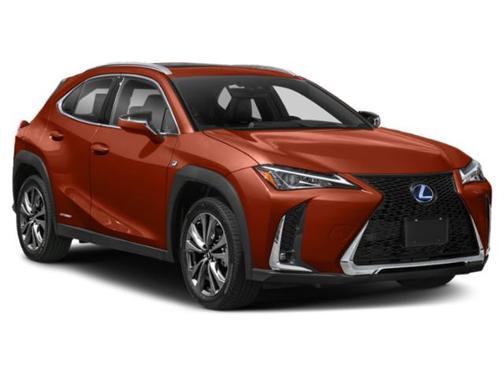 Ultra White 2021 Lexus UX 250h F Sport
