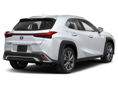 Ultra White 2021 Lexus UX 250h F Sport