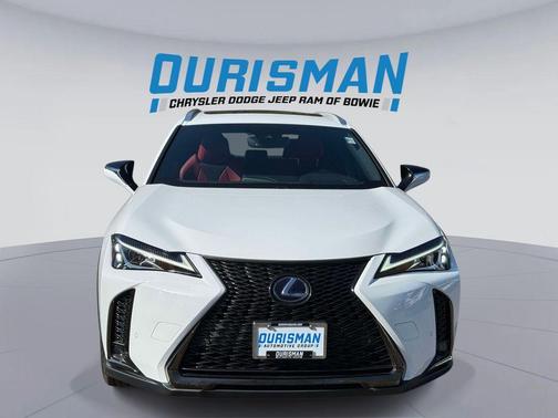Ultra White 2021 Lexus UX 250h F Sport