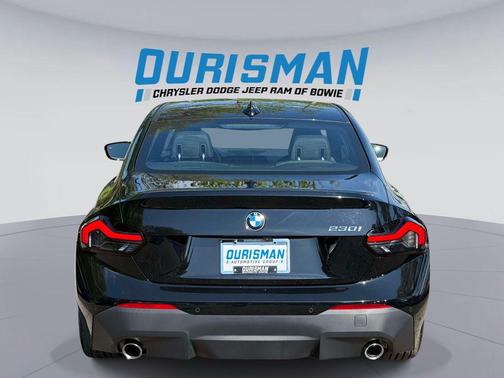 Jet Black 2022 BMW 230 i