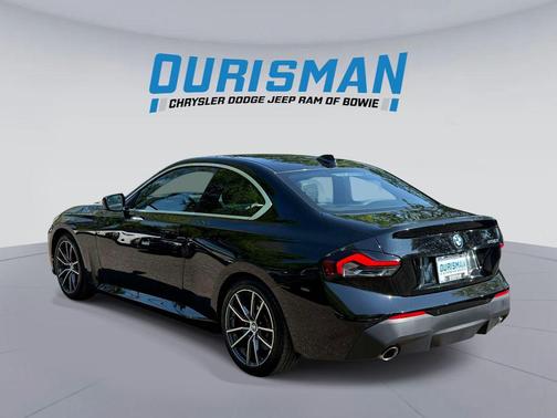 Jet Black 2022 BMW 230 i