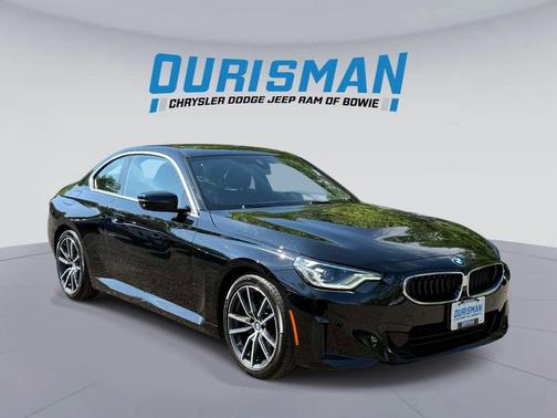 Jet Black 2022 BMW 230 i