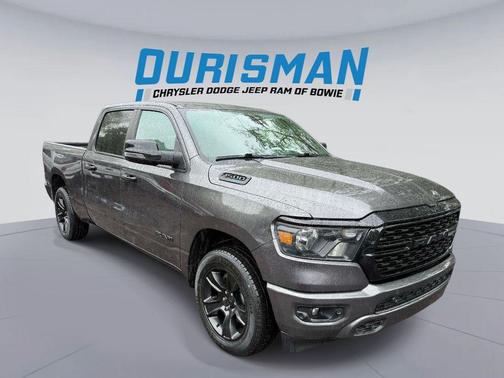 Granite Crystal Metallic Clearcoat 2023 RAM 1500 Big Horn/Lone Star