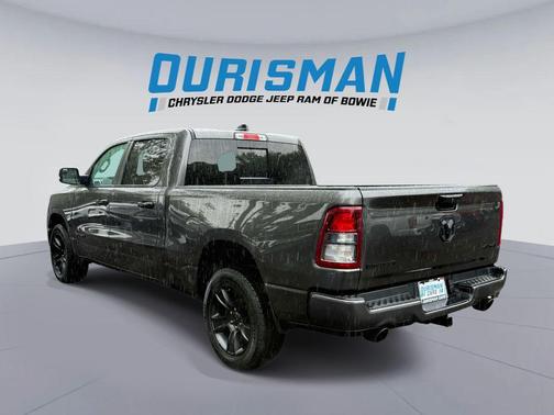 Granite Crystal Metallic Clearcoat 2023 RAM 1500 Big Horn/Lone Star