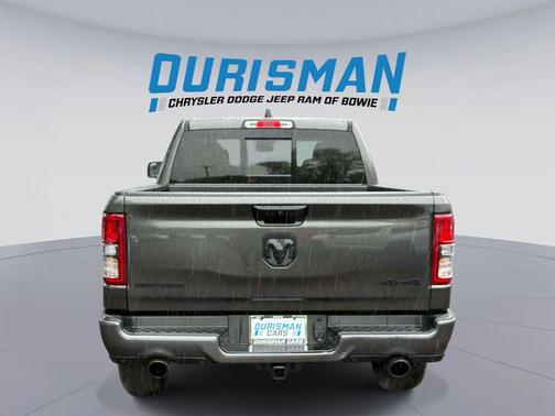 Granite Crystal Metallic Clearcoat 2023 RAM 1500 Big Horn/Lone Star