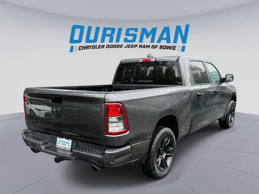 Granite Crystal Metallic Clearcoat 2023 RAM 1500 Big Horn/Lone Star