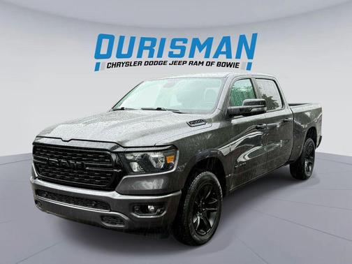 Granite Crystal Metallic Clearcoat 2023 RAM 1500 Big Horn/Lone Star