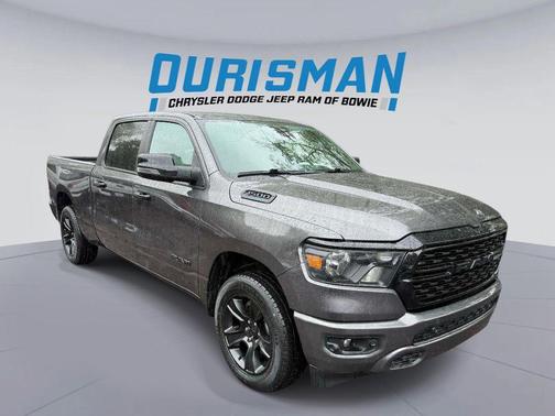Granite Crystal Metallic Clearcoat 2023 RAM 1500 Big Horn/Lone Star