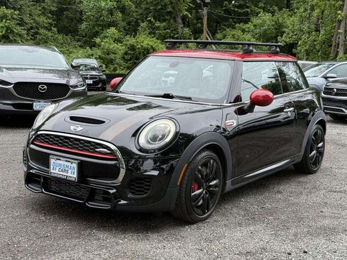 Midnight Black Metallic 2017 MINI Hardtop John Cooper Works