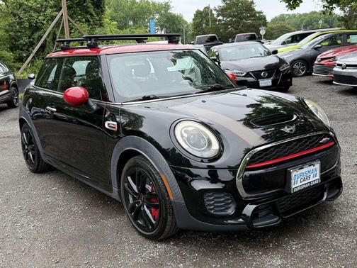 Midnight Black Metallic 2017 MINI Hardtop John Cooper Works