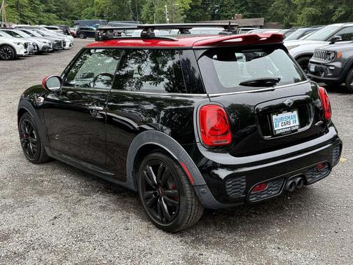 Midnight Black Metallic 2017 MINI Hardtop John Cooper Works