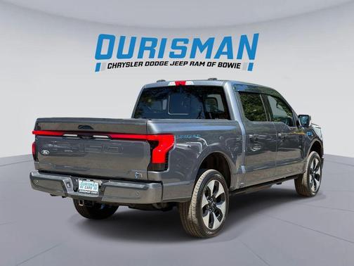 Carbonized Gray Metallic 2024 Ford F-150 Lightning Platinum