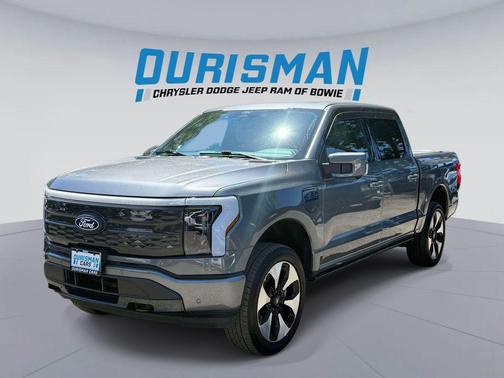 Carbonized Gray Metallic 2024 Ford F-150 Lightning Platinum