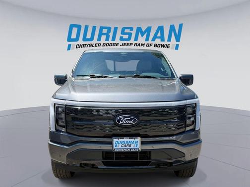 Carbonized Gray Metallic 2024 Ford F-150 Lightning Platinum