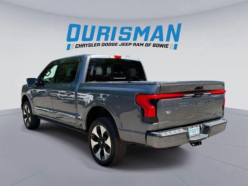 Carbonized Gray Metallic 2024 Ford F-150 Lightning Platinum