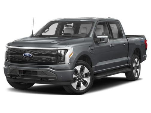 Carbonized Gray Metallic 2024 Ford F-150 Lightning Platinum