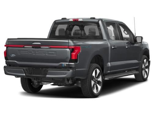 Carbonized Gray Metallic 2024 Ford F-150 Lightning Platinum