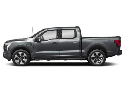 Carbonized Gray Metallic 2024 Ford F-150 Lightning Platinum