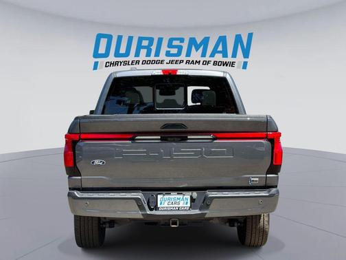Carbonized Gray Metallic 2024 Ford F-150 Lightning Platinum