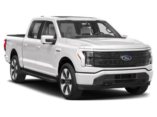 Carbonized Gray Metallic 2024 Ford F-150 Lightning Platinum