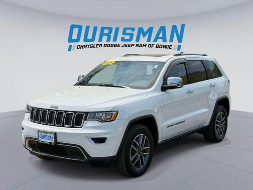 Bright White Clearcoat 2021 Jeep Grand Cherokee Limited