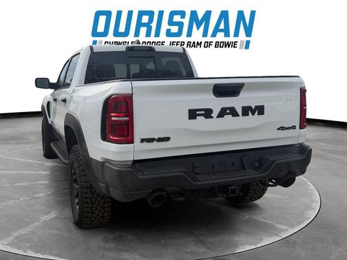 2026 RAM 1500 RHO Crew Cab 4x4 5'7' Box