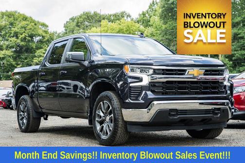 2024 Chevrolet Silverado 1500 LT