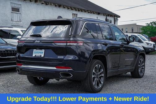 2022 Jeep Grand Cherokee 4xe Overland