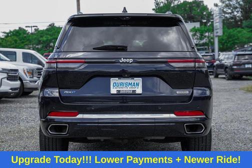 2022 Jeep Grand Cherokee 4xe Overland