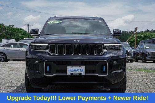 2022 Jeep Grand Cherokee 4xe Overland