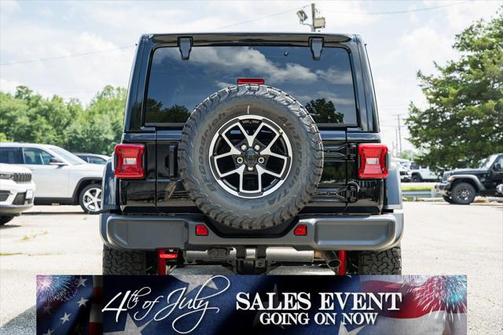 2025 Jeep Wrangler Rubicon