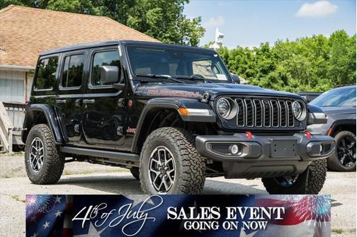 2025 Jeep Wrangler Rubicon