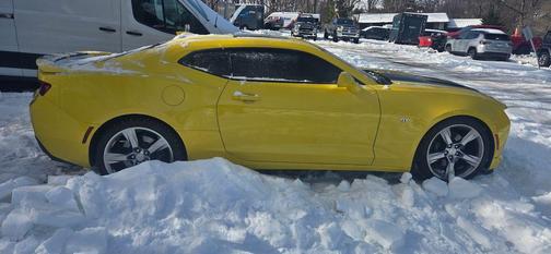 2017 Chevrolet Camaro 1SS