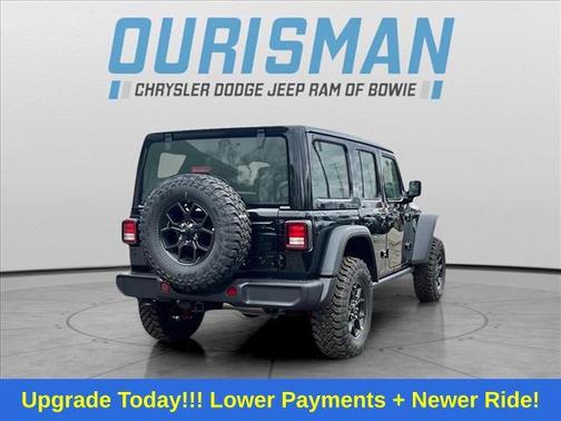 2025 Jeep Wrangler Willys