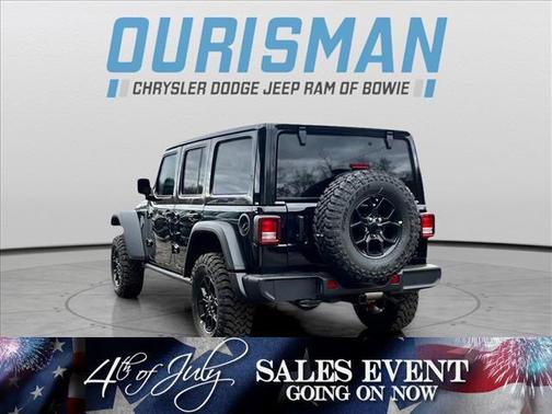 2025 Jeep Wrangler Willys