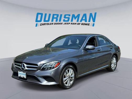 Gray Metallic 2019 Mercedes-Benz C-Class C 300 4MATIC
