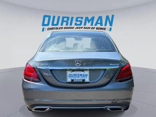Gray Metallic 2019 Mercedes-Benz C-Class C 300 4MATIC