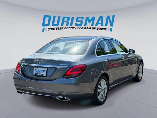 Gray Metallic 2019 Mercedes-Benz C-Class C 300 4MATIC