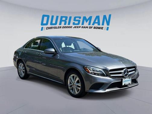 Gray Metallic 2019 Mercedes-Benz C-Class C 300 4MATIC