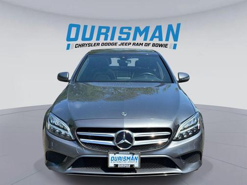 Gray Metallic 2019 Mercedes-Benz C-Class C 300 4MATIC