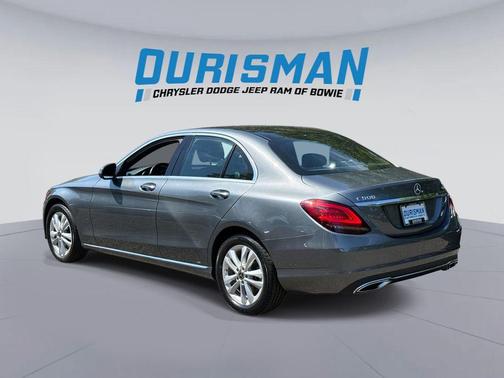 Gray Metallic 2019 Mercedes-Benz C-Class C 300 4MATIC