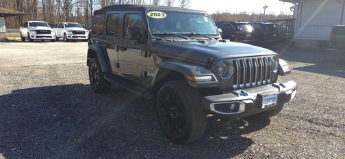 2023 Jeep Wrangler 4xe Sahara