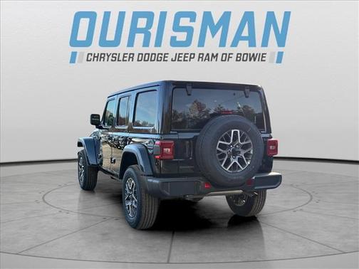 2025 Jeep Wrangler 4-Door Sahara 4x4