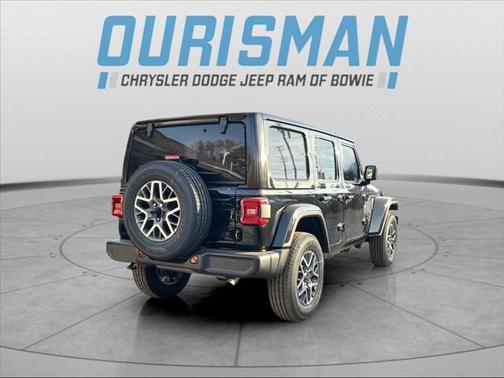 2025 Jeep Wrangler 4-Door Sahara 4x4