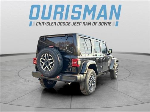 2025 Jeep Wrangler 4-Door Sahara 4x4