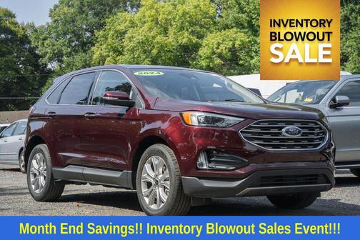 2024 Ford Edge Titanium