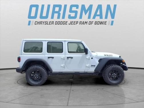 2025 Jeep Wrangler Willys